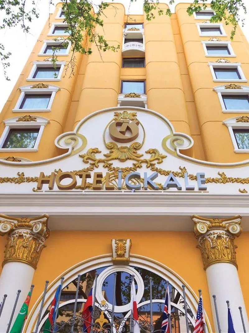 Hotel Ickale Ankara 5*,